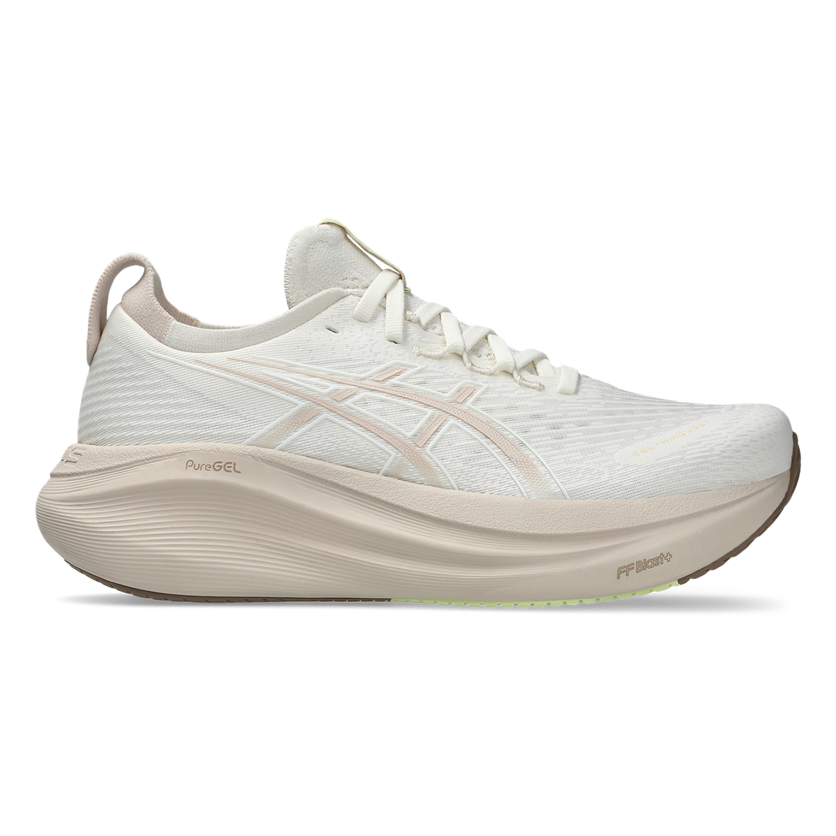 Asics Gel Nimbus 27 Cream - Mineral Beige – Fit2Run