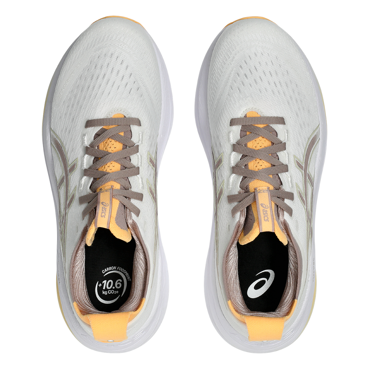 Asics Gel Nimbus 27 White - Fawn