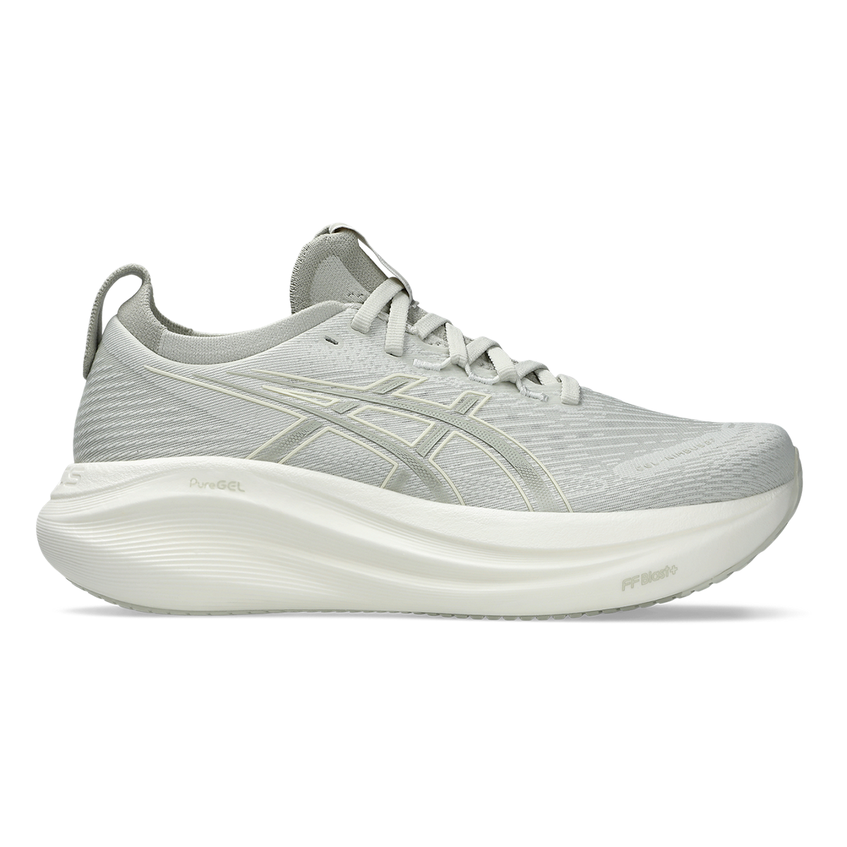 Asics Gel Nimbus 27 Lake Grey - White Sage – Fit2Run