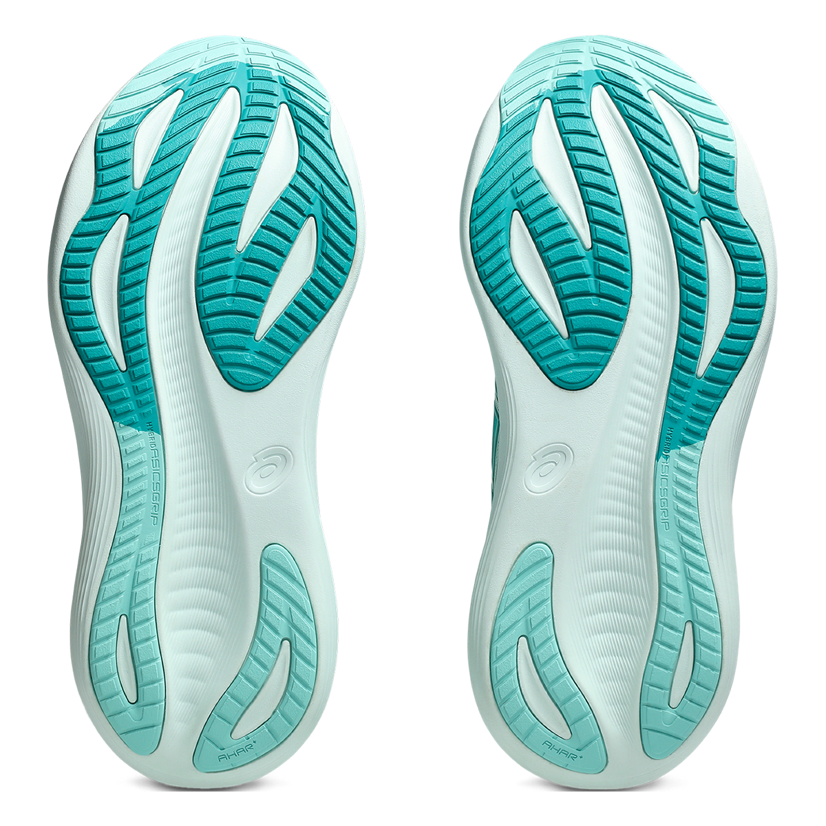 Asics Gel Nimbus 27 Wave Teal - Illuminate Mint