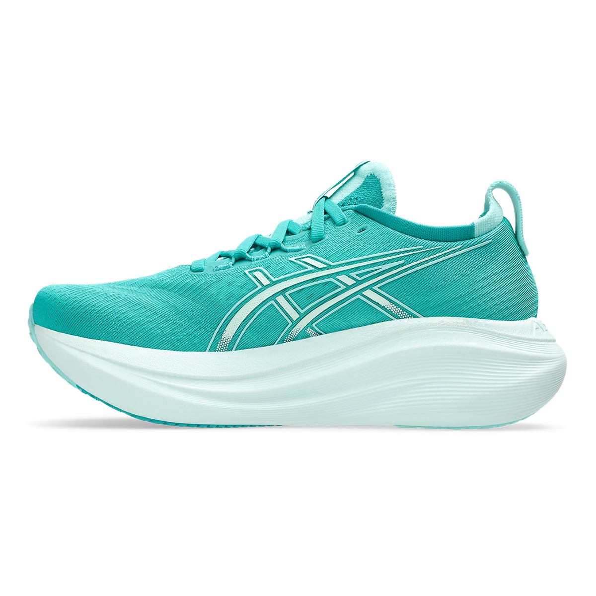 Asics Gel Nimbus 27 Wave Teal - Illuminate Mint