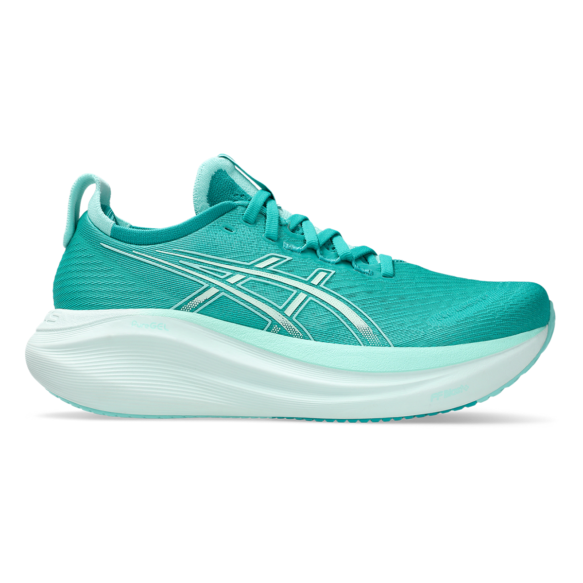 Asics Gel Nimbus 27 Wave Teal - Illuminate Mint