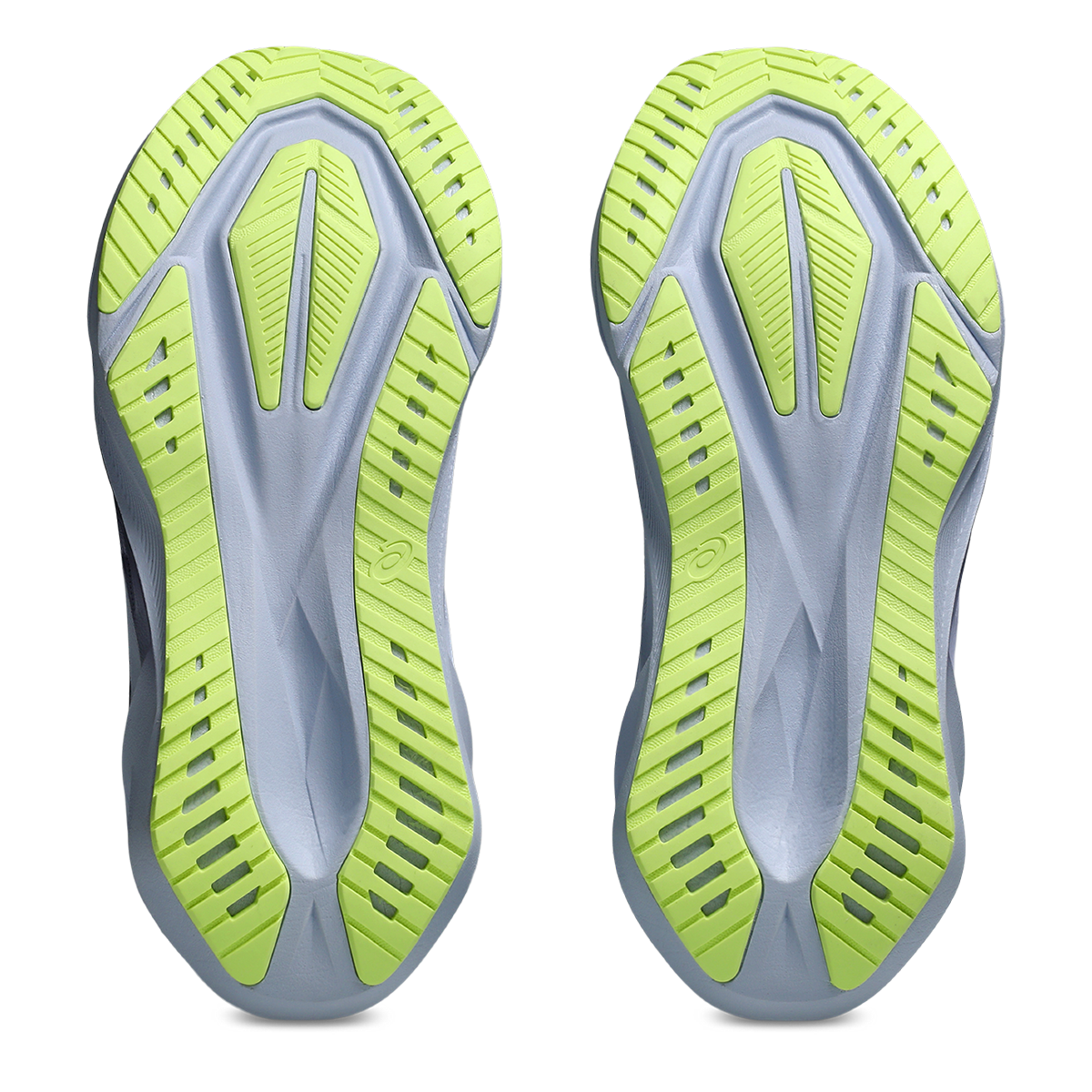 Asics Novablast 5 - Gravel - Blue Fade