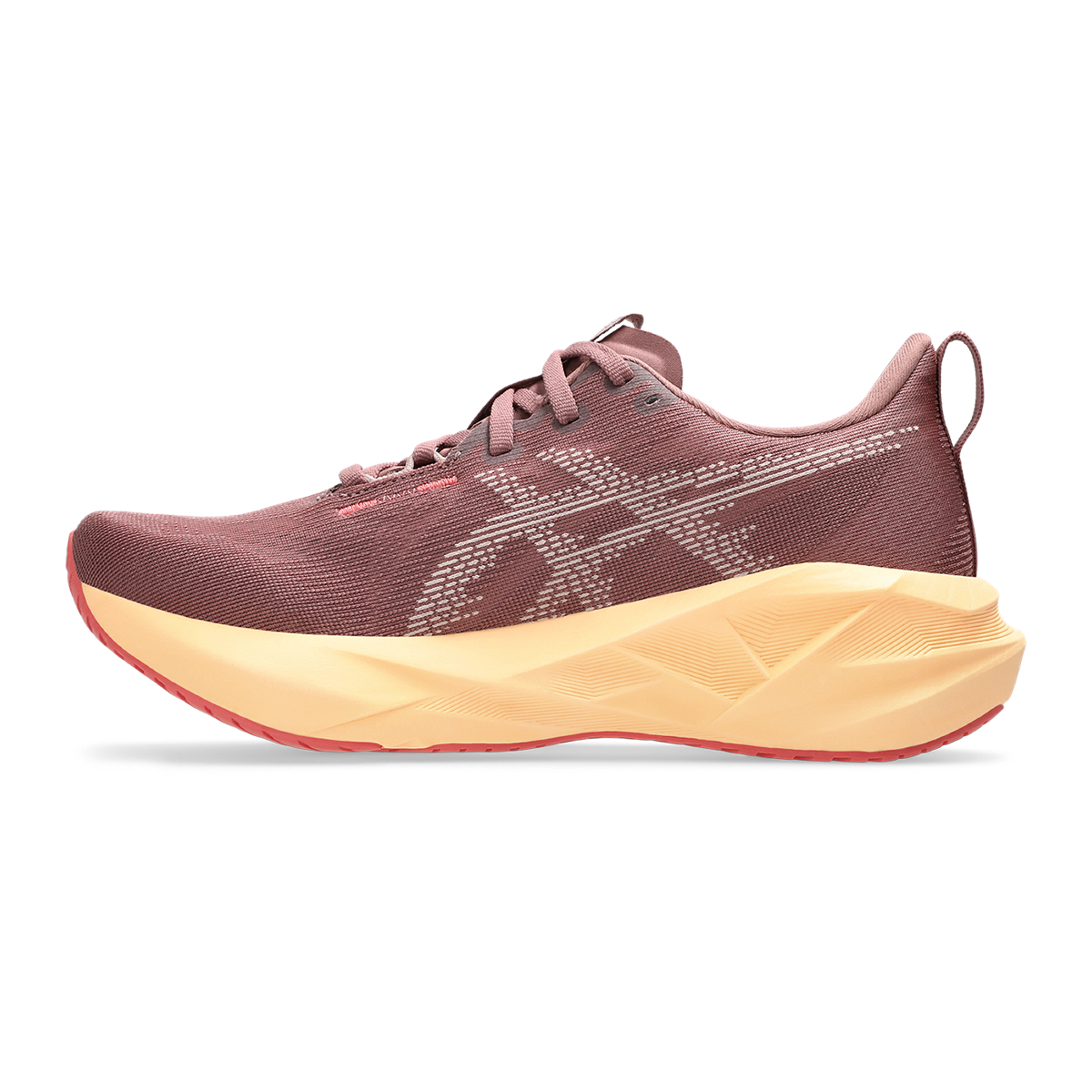 Asics Novablast 5 Heather Black Purple womens