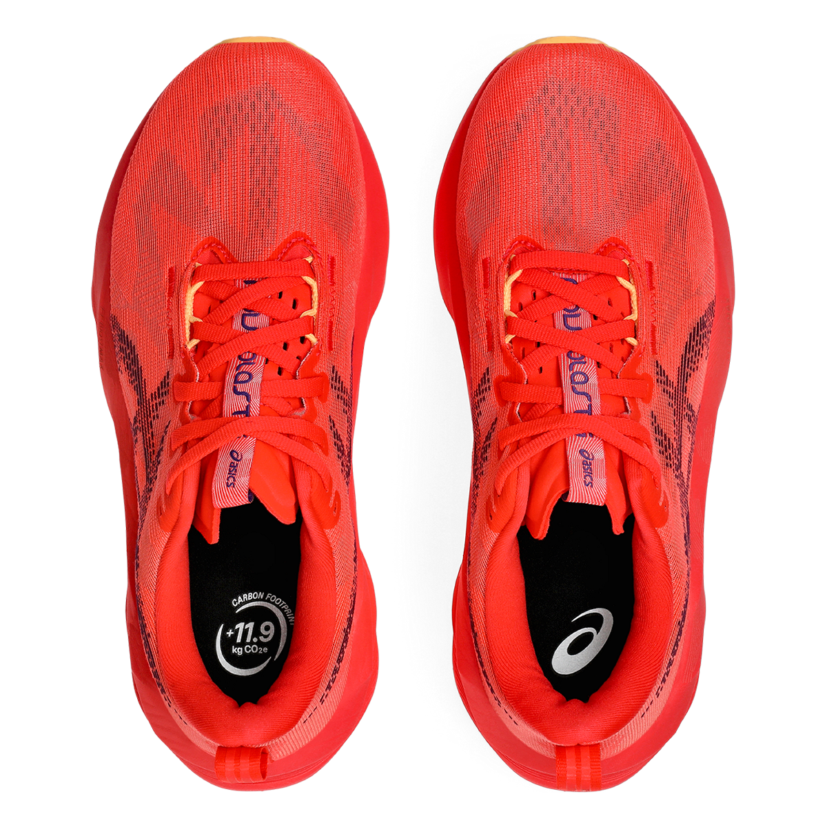 Asics Novablast 5 Purple Red womens