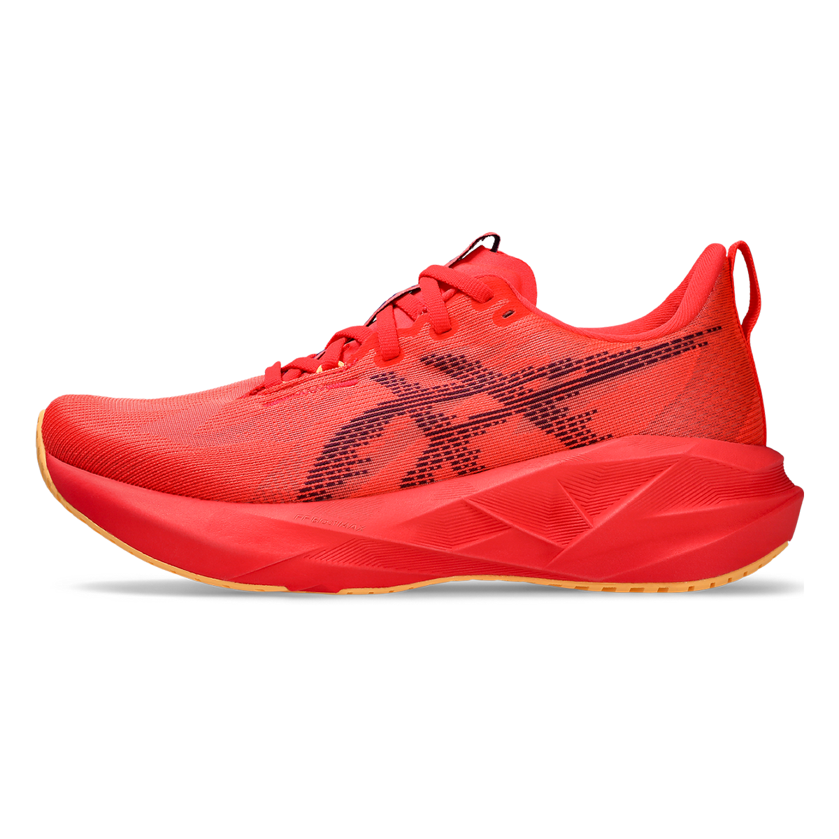 Asics Novablast 5 Purple Red womens