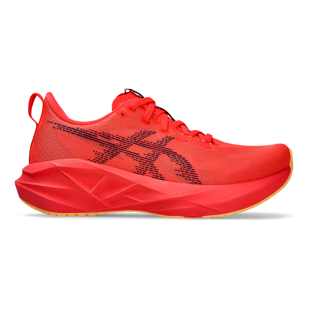 Asics Novablast 5 Purple Red womens