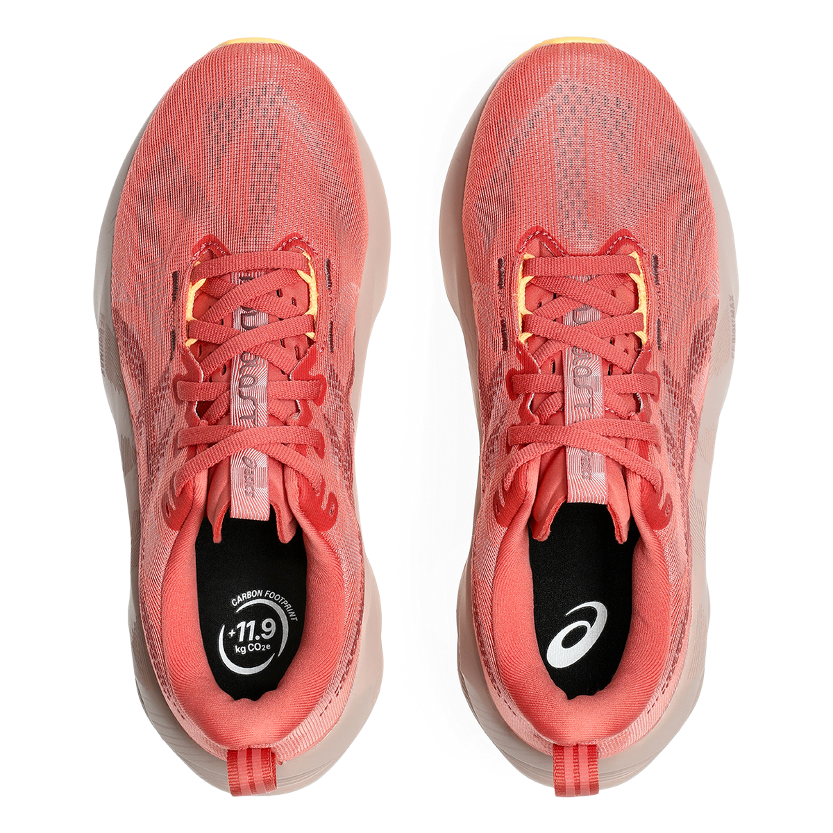 Asics Novablast 5 Heather Blue Red womens