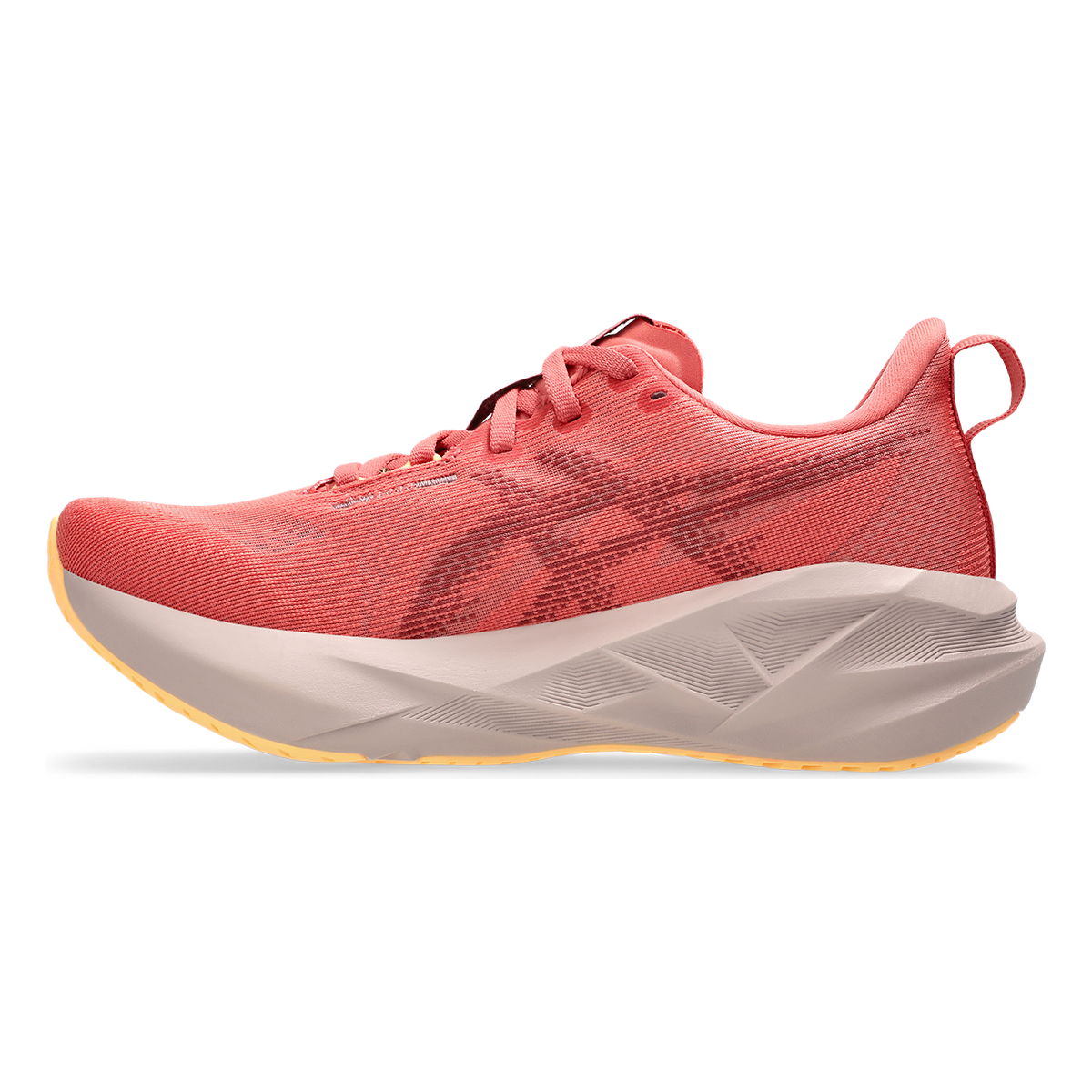 Asics Novablast 5 Heather Blue Red womens