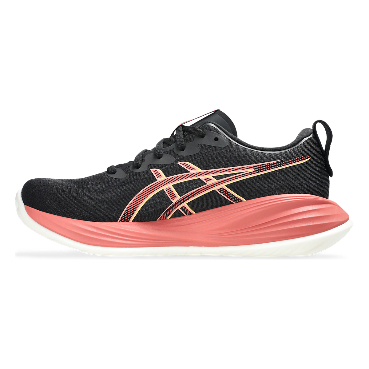 Asics Gel Cumulus 27 Black - Orange Glow