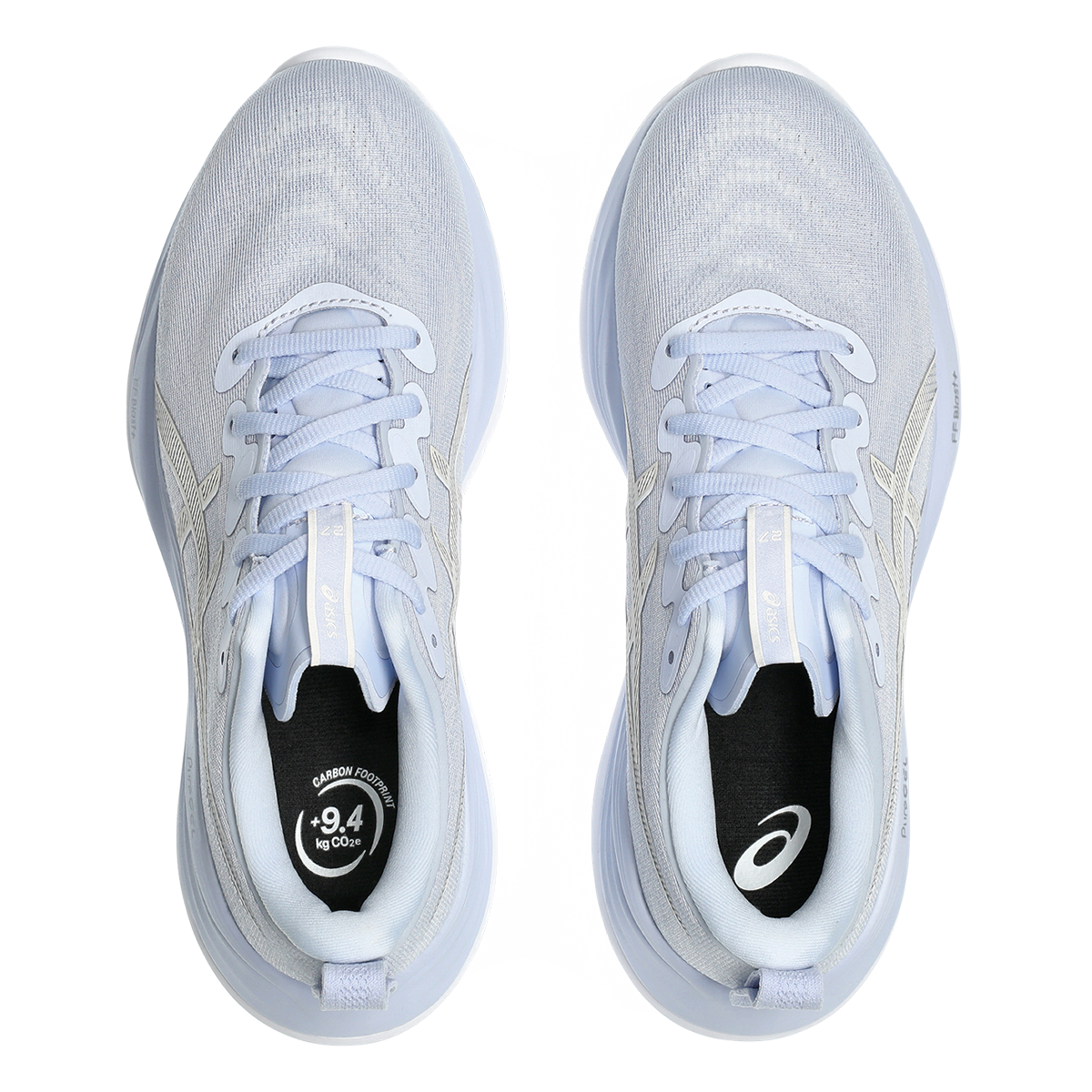Asics Gel Cumulus 27 Blue Fade - White