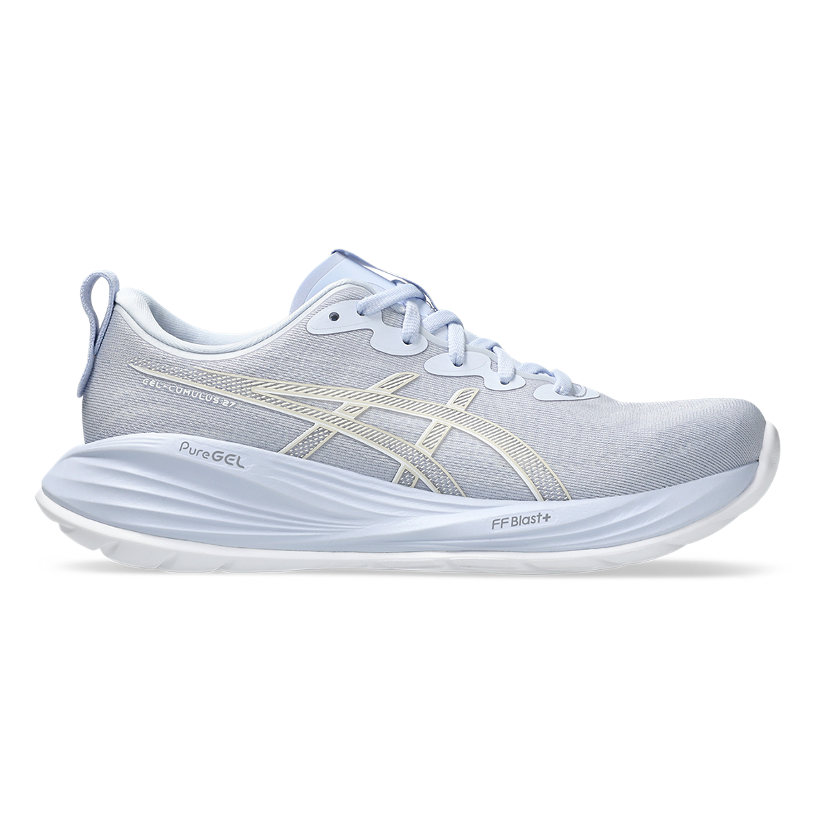 Asics Gel Cumulus 27 Blue Fade - White