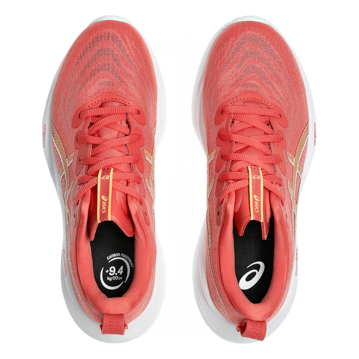 Asics Gel Cumulus 27 Dark Pink Clay - Cream