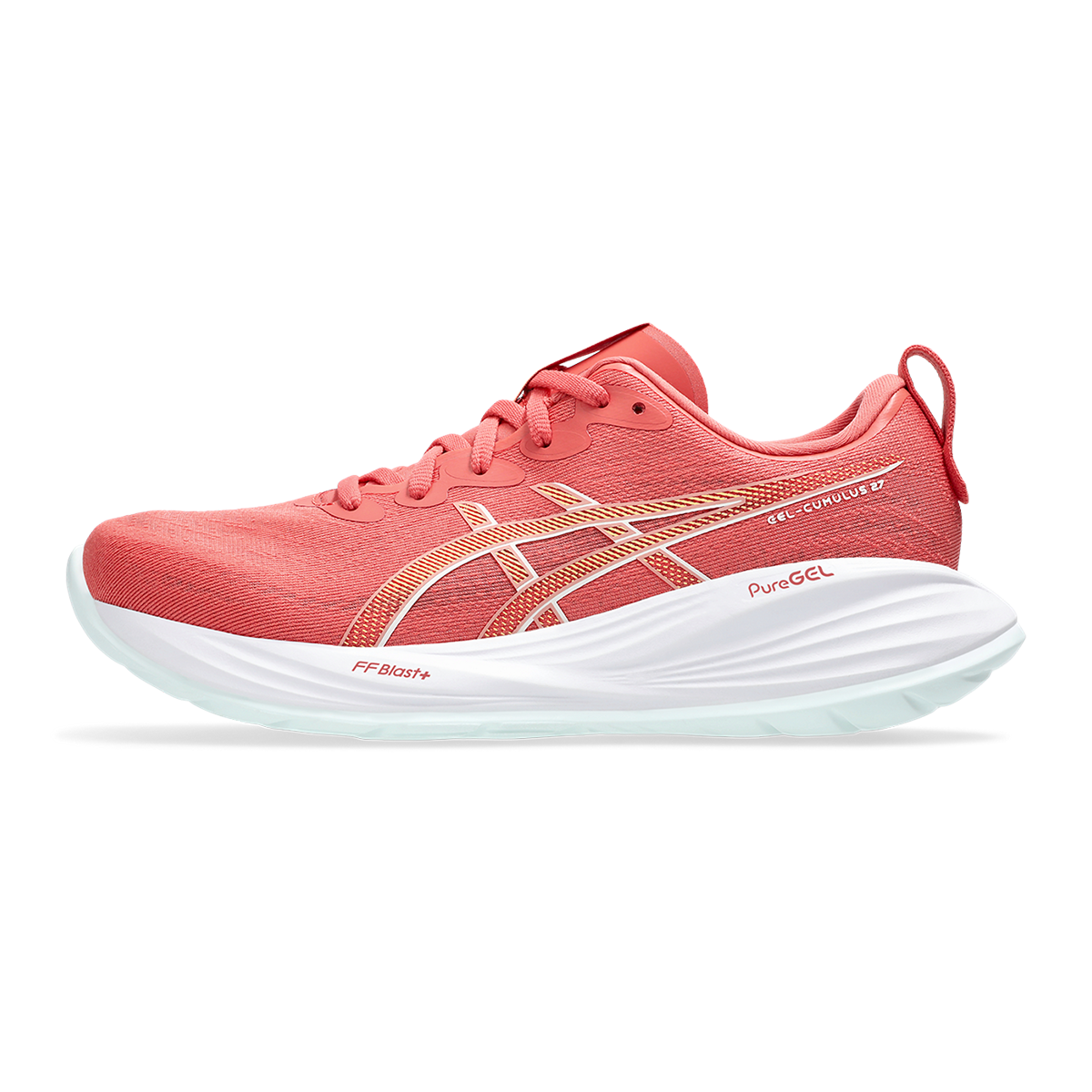 Asics Gel Cumulus 27 Dark Pink Clay - Cream