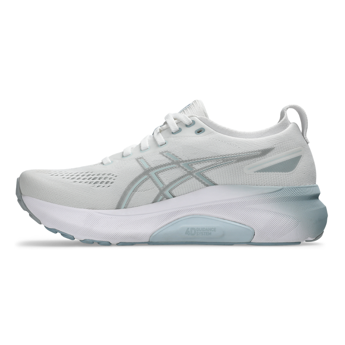 Asics Gel Kayano 31 - White - Dolphin Grey