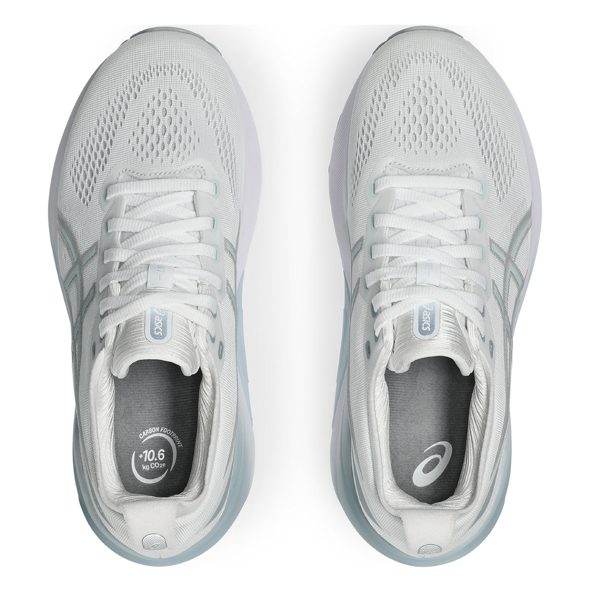 Asics Gel Kayano 31 - White - Dolphin Grey