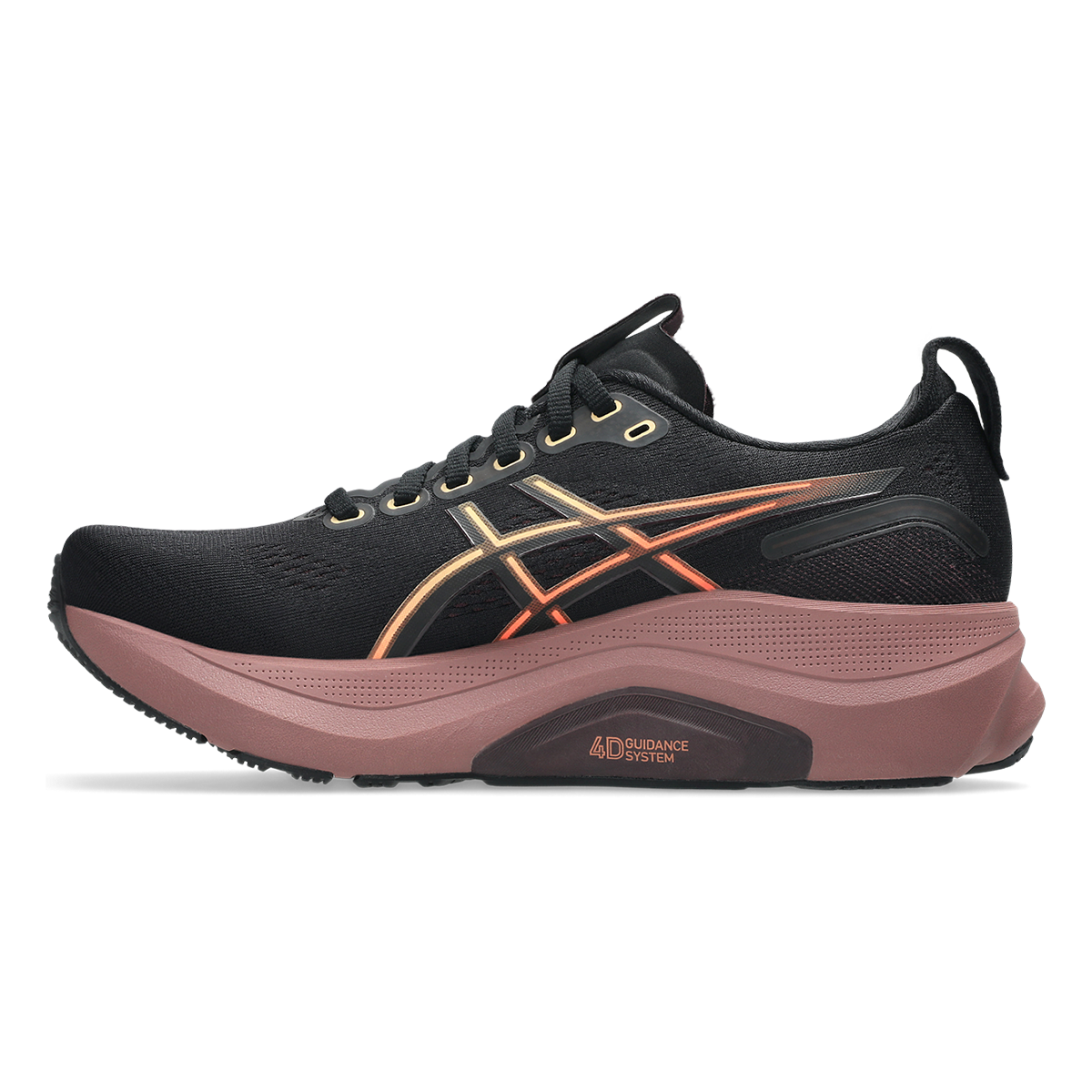 Asics Gel Kayano 32 Black - Dark Currant