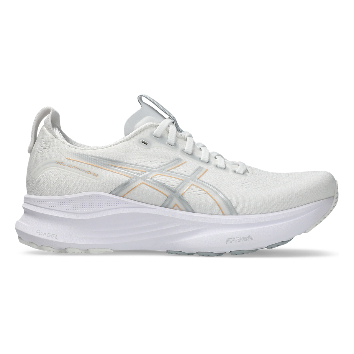 Asics Gel Kayano 32 White - Champagne