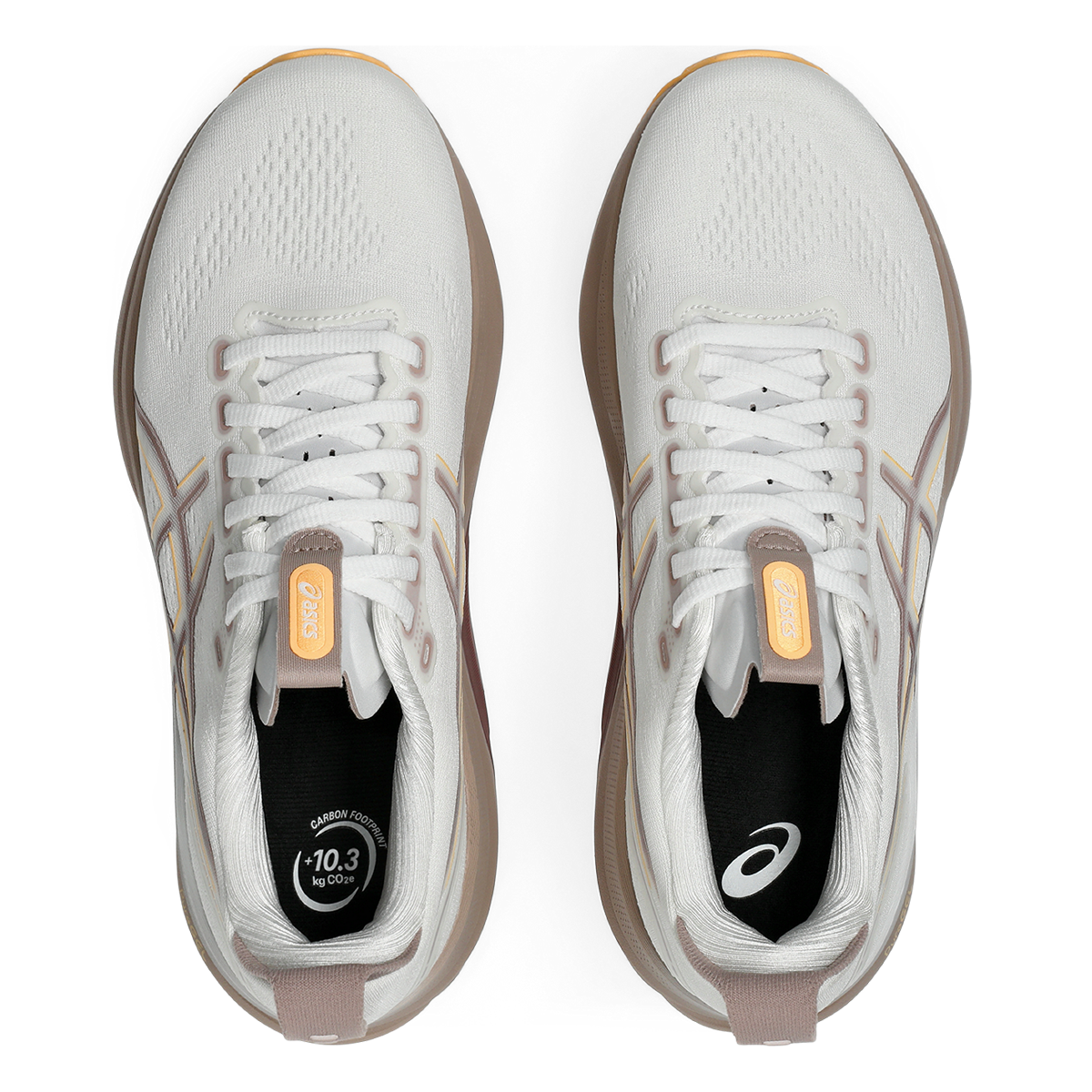 Asics Gel Kayano 32 White - Orange Glow