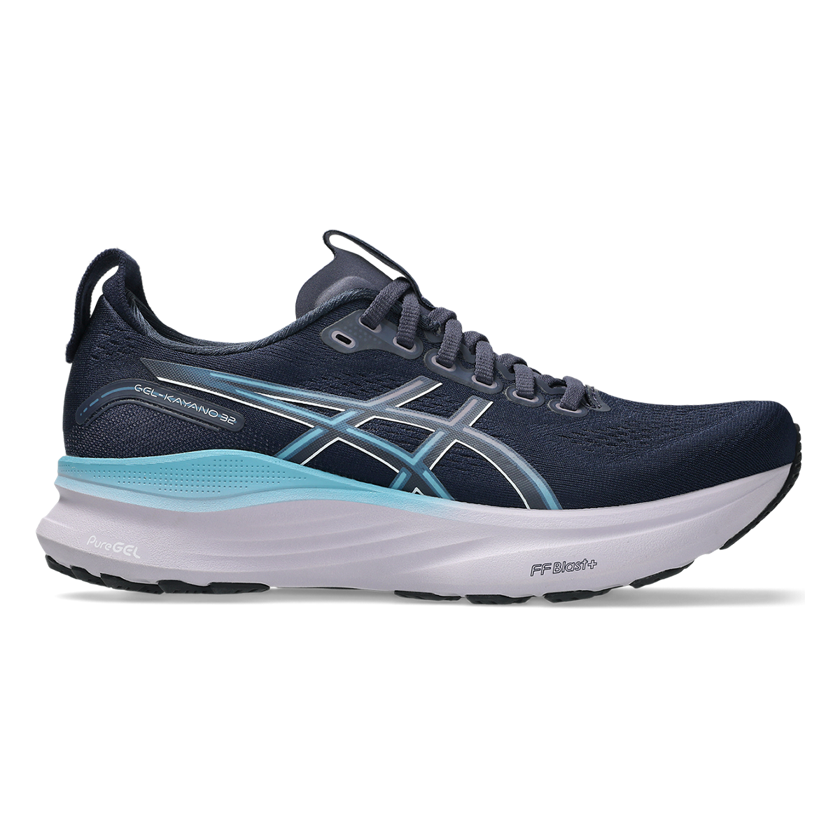 Asics Gel Kayano 32 Midnight - Stillwater – Fit2Run