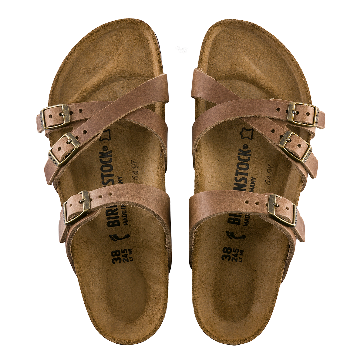 Birkenstock Franca Oiled Leather
