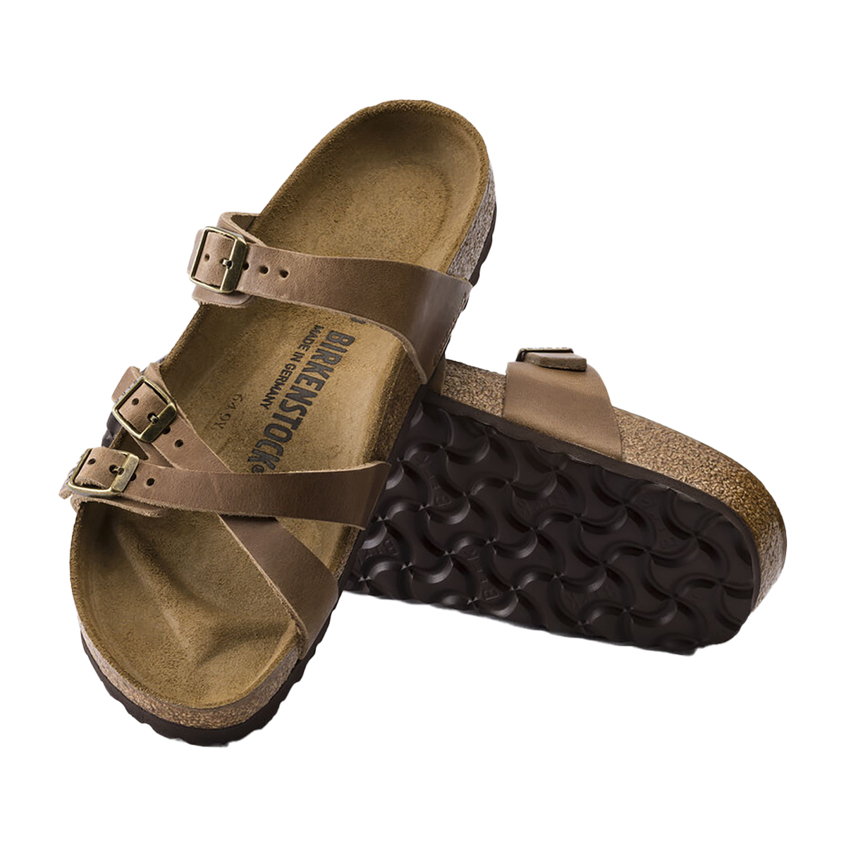 Birkenstock Franca Oiled Leather
