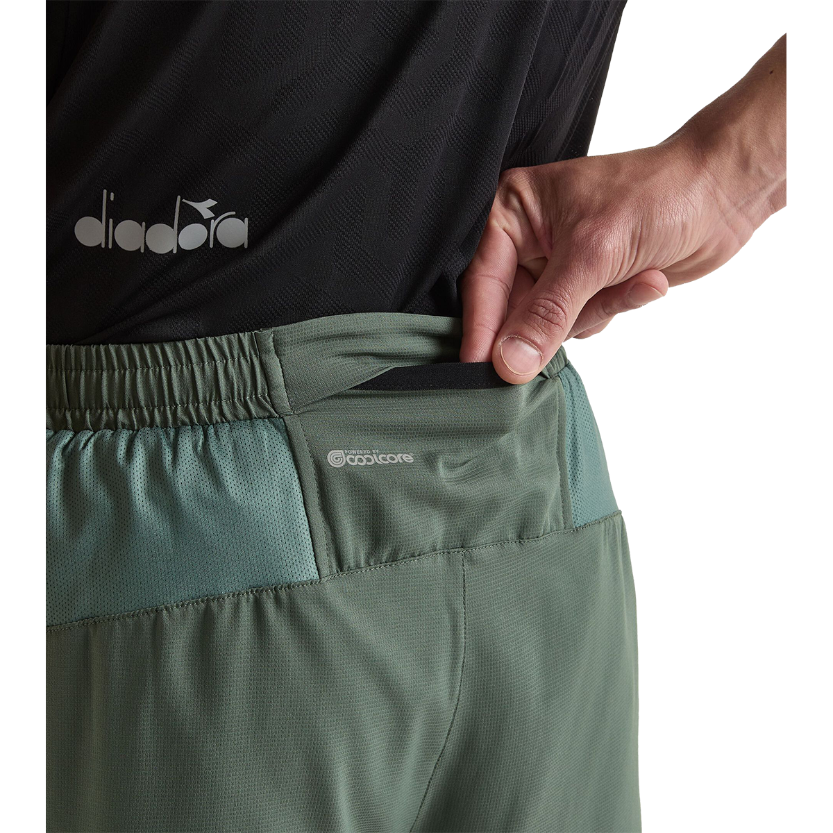 Diadora Super Light Shorts 5"