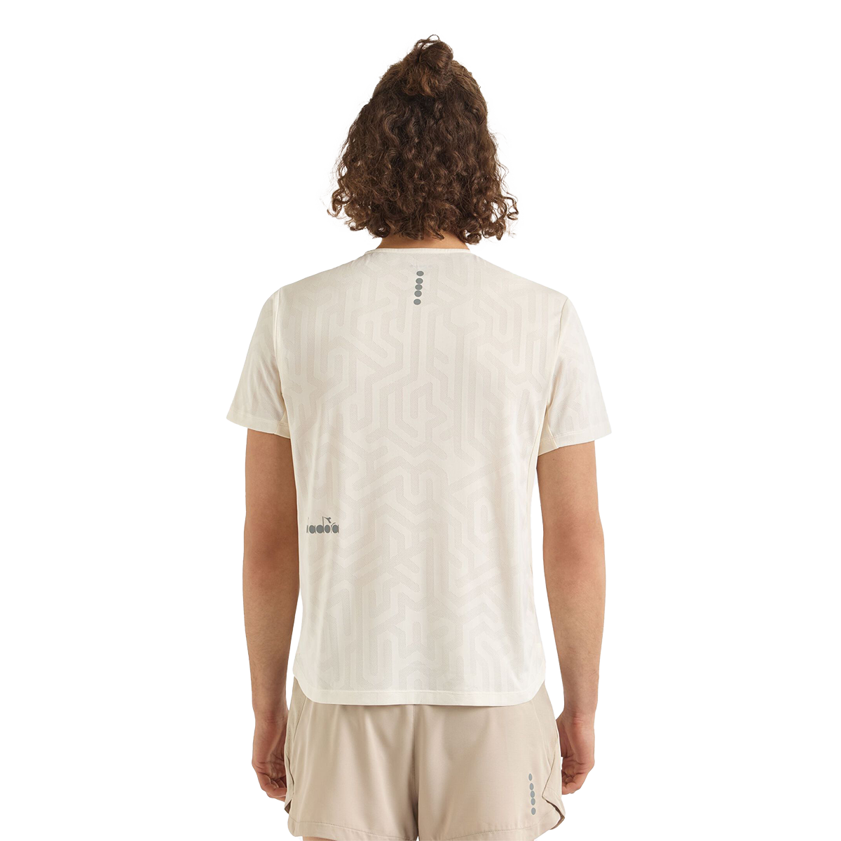 Diadora Super Light SS T-Shirt Whisper White