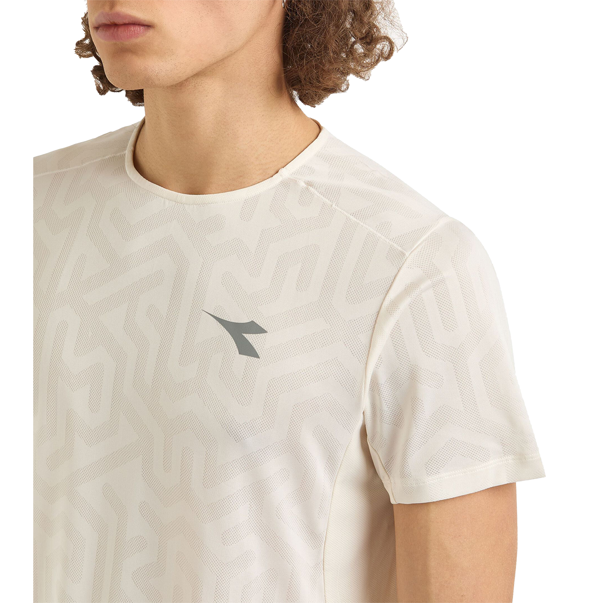 Diadora Super Light SS T-Shirt Whisper White
