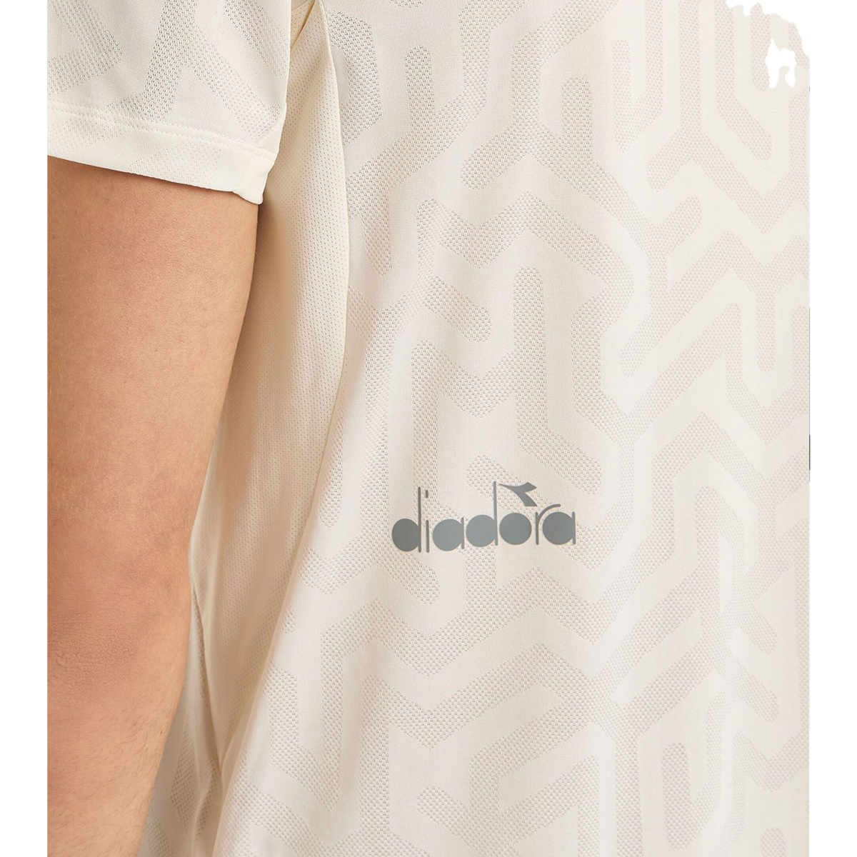 Diadora Super Light SS T-Shirt Whisper White