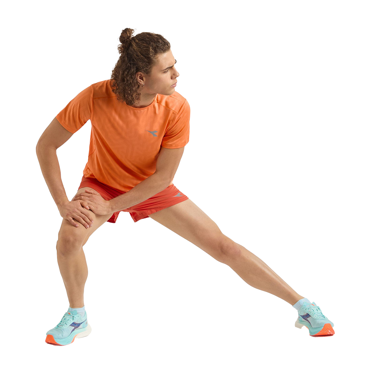 Diadora Super Light SS T-Shirt Orange Nectarine