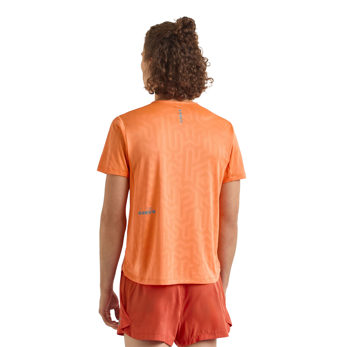Diadora Super Light SS T-Shirt Orange Nectarine
