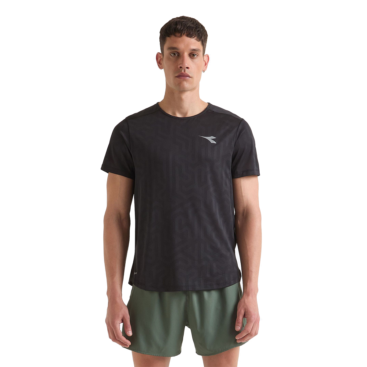 Diadora Super Light SS T-Shirt Black
