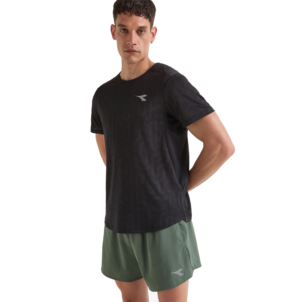 Diadora Super Light SS T-Shirt Black