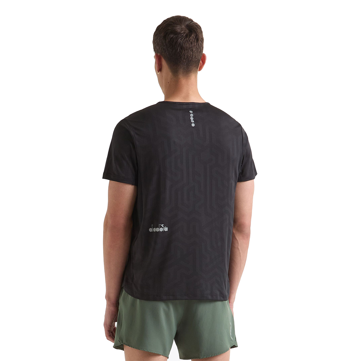 Diadora Super Light SS T-Shirt Black