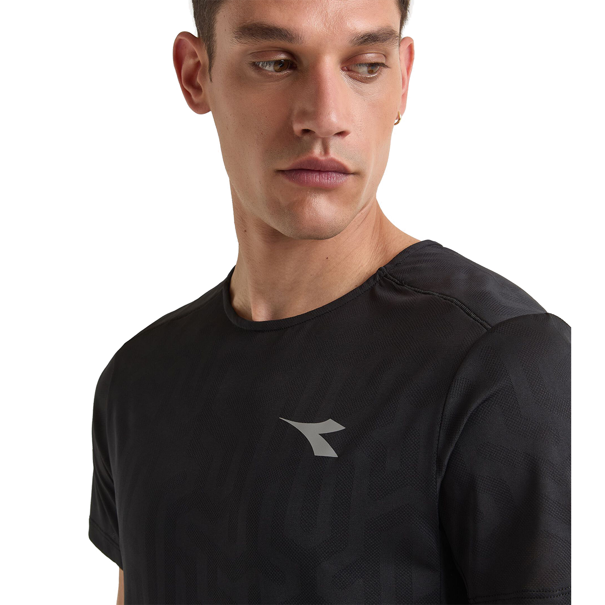 Diadora Super Light SS T-Shirt Black