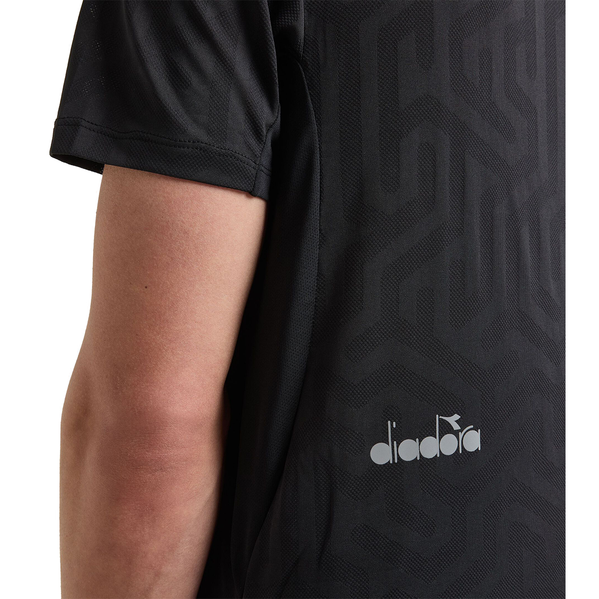 Diadora Super Light SS T-Shirt Black