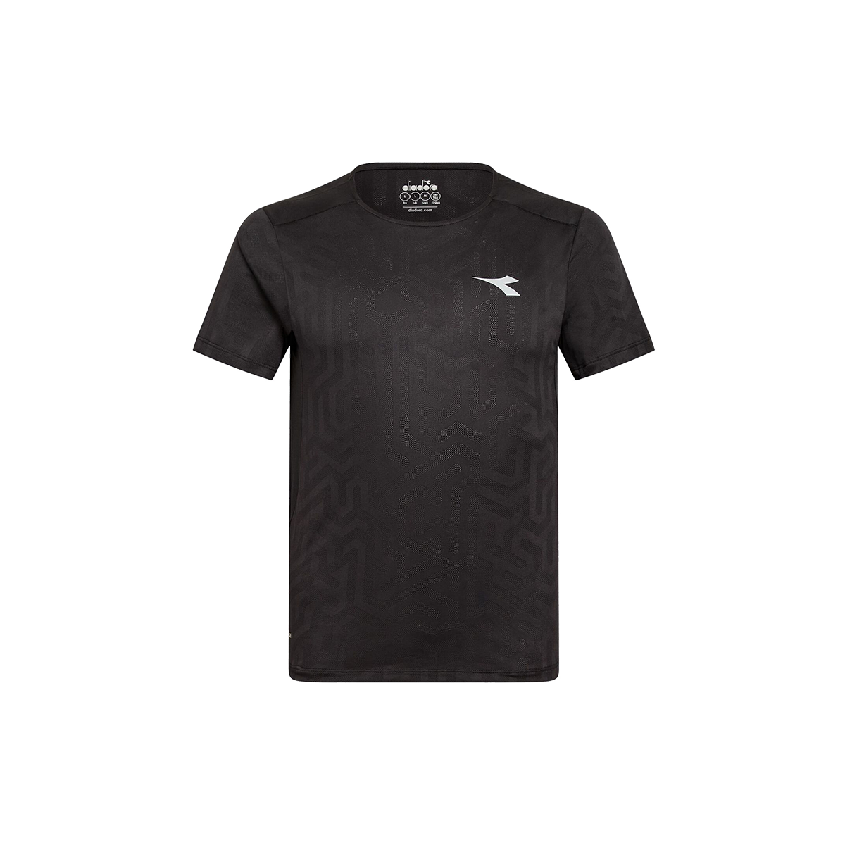 Diadora Super Light SS T-Shirt Black