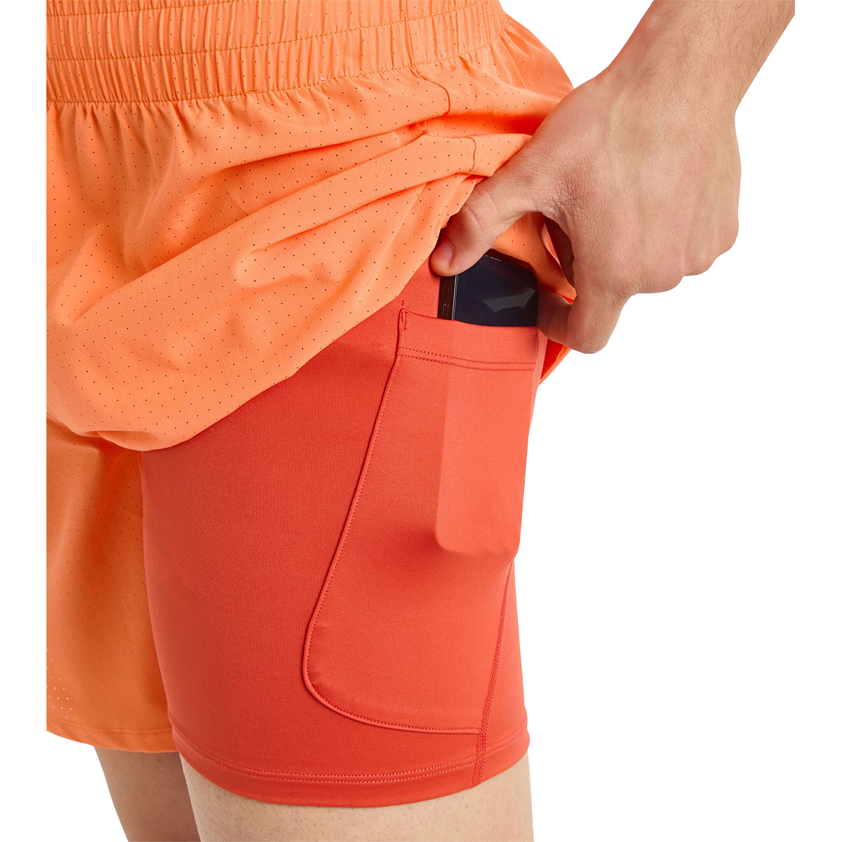 Diadora Shorts 2in1 5'' Run Crew