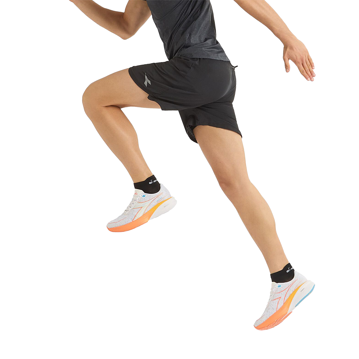 Diadora Shorts 2in1 5'' Run Crew