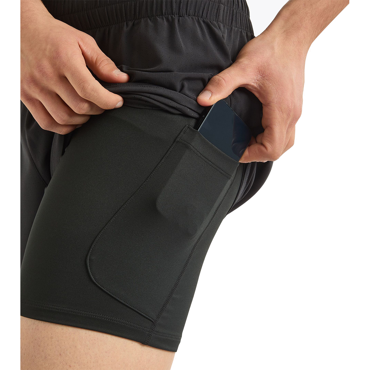 Diadora Shorts 2in1 5'' Run Crew