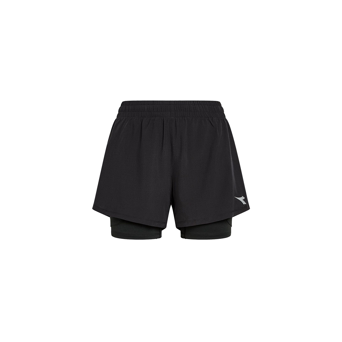 Diadora L. Shorts 2in1 5'' Run Crew