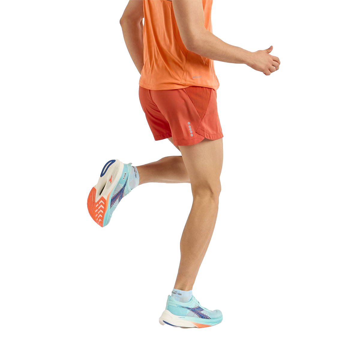 Diadora Super Light Split Shorts 3"