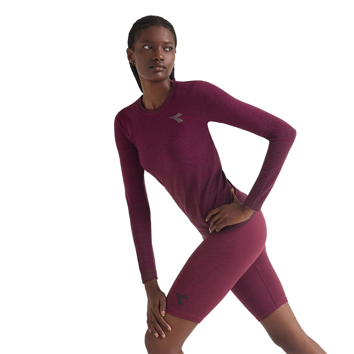 Diadora L. LS T-Shirt Stratouno