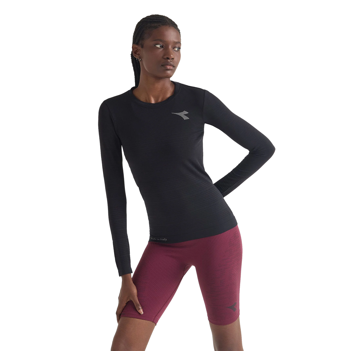 Diadora L. LS T-Shirt Stratouno