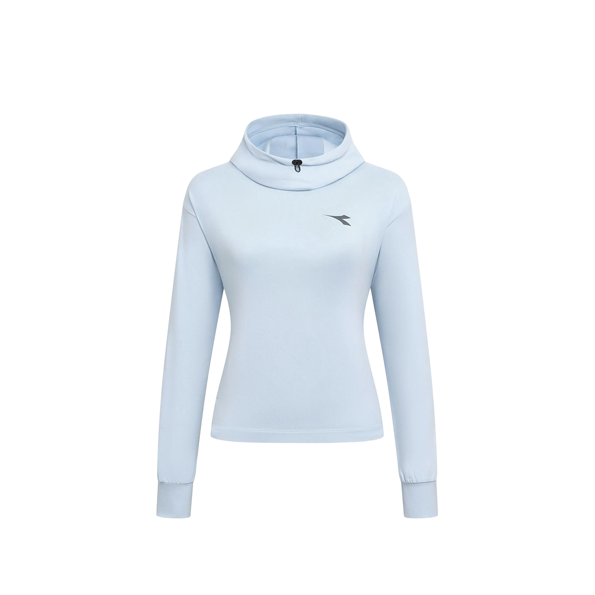 Diadora L. Jersey Pullover Hoodie Run Crew