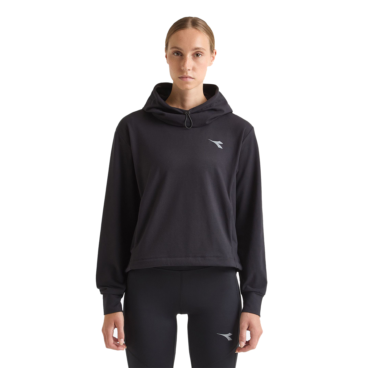 Diadora L. Jersey Pullover Hoodie Run Crew