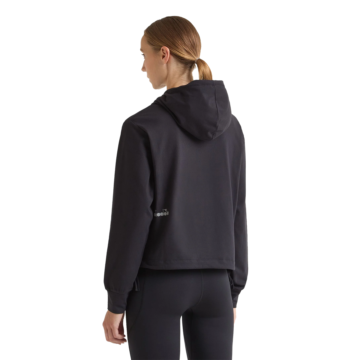 Diadora L. Jersey Pullover Hoodie Run Crew