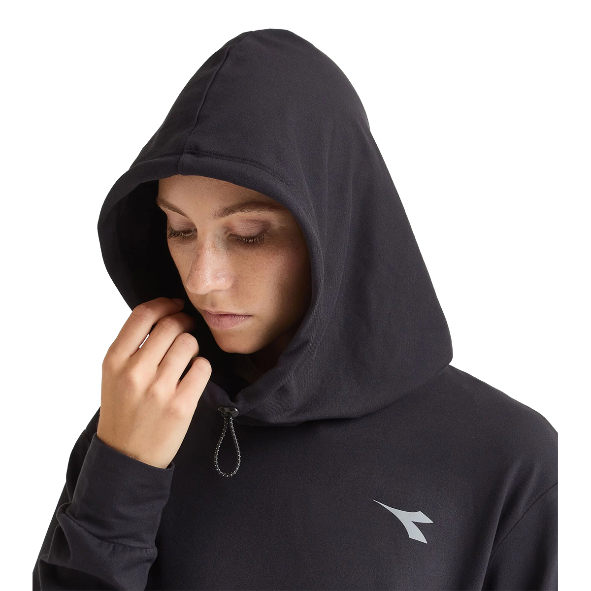 Diadora L. Jersey Pullover Hoodie Run Crew