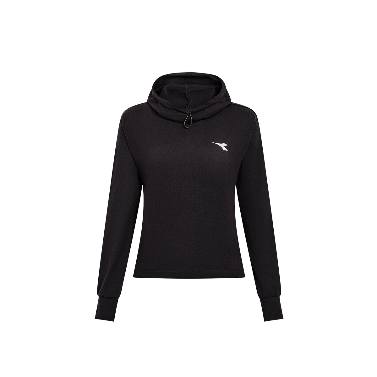 Diadora L. Jersey Pullover Hoodie Run Crew